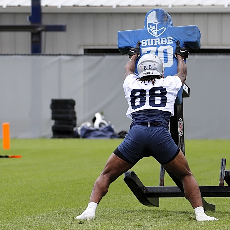 Patriots jersey numbers for 2026 UDFA class announced