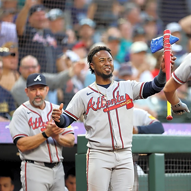 Michael Harris hits cleanup and will play CF against Dodgers