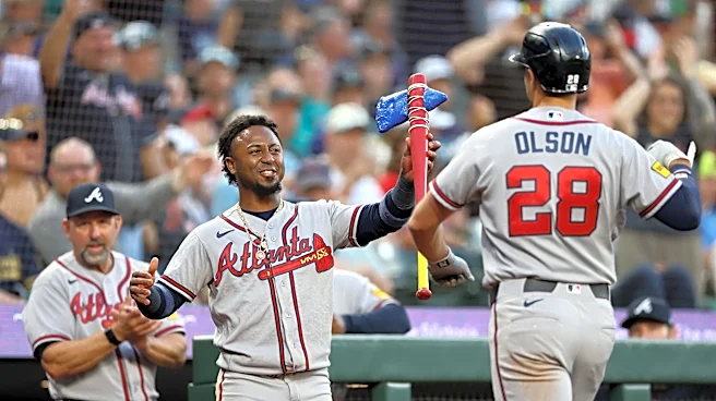 Michael Harris hits cleanup and will play CF against Dodgers