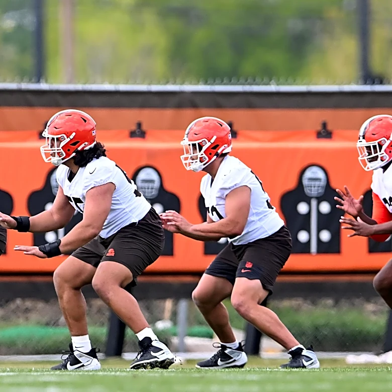 Browns have 53 players at rookie minicamp. Which of the 25 tryouts will win a roster spot?