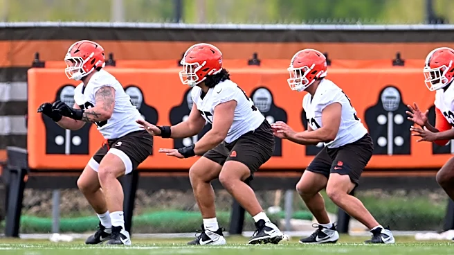 Browns have 53 players at rookie minicamp. Which of the 25 tryouts will win a roster spot?