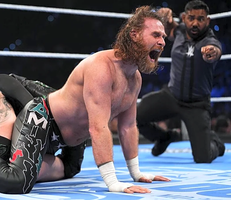 Sami Zayn is starting to come to grips with the end of his pro wrestling career