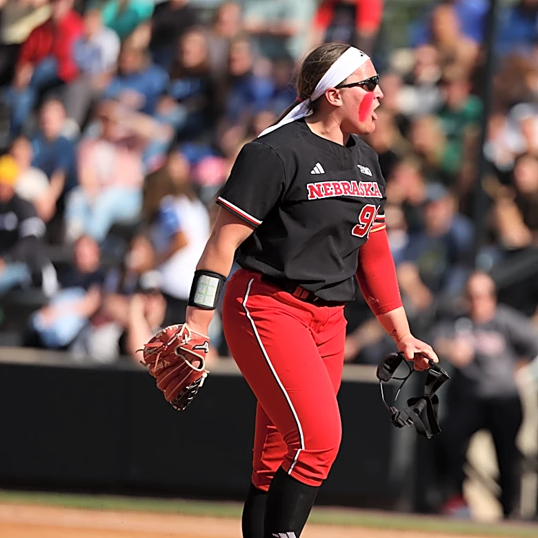 BIG 10 Softball Semifinal Recap – HUSKERS Ride Jensen’s Gem to the Final: #2 Nebraska 5 – Indiana 0