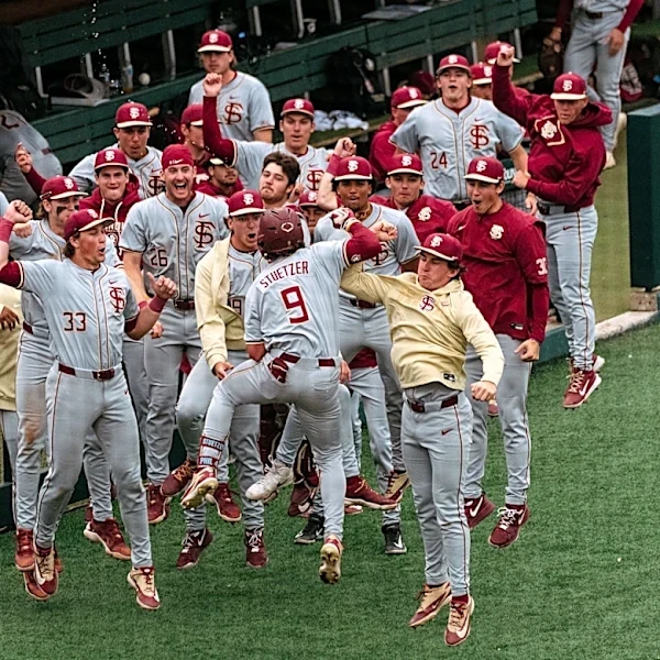 Hot start lifts No. 14 FSU to series-opening win at Clemson