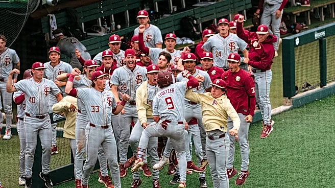 Hot start lifts No. 14 FSU to series-opening win at Clemson