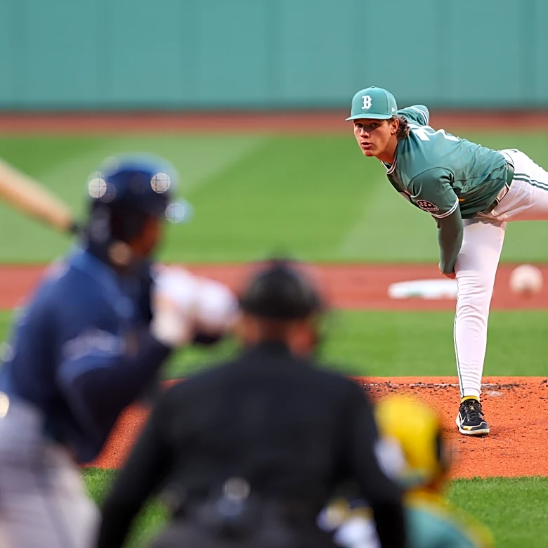 Red Sox 2, Rays 0: Connelly carves up Tampa Bay in shutout victory