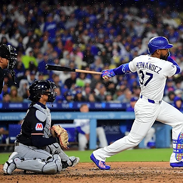 Dodgers vs. Braves game I chat
