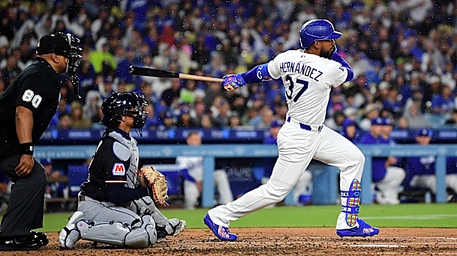 Dodgers vs. Braves game I chat