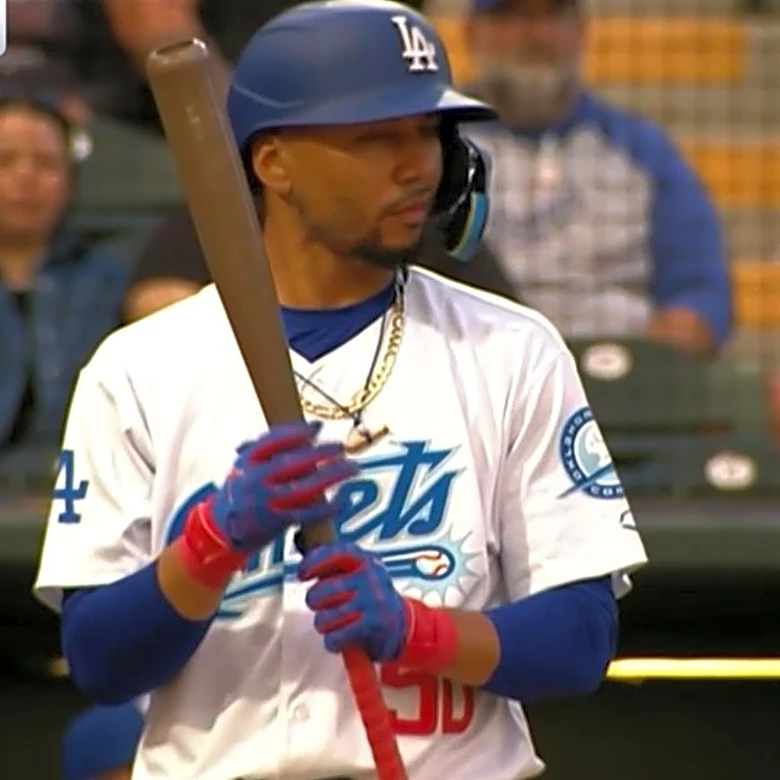 Dodgers hope to activate Mookie Betts on Monday, after short rehab assignment