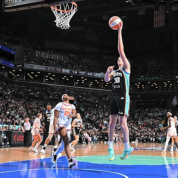 New York Liberty destroy Connecticut Sun in opener, win 106-75