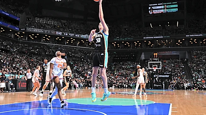New York Liberty destroy Connecticut Sun in opener, win 106-75