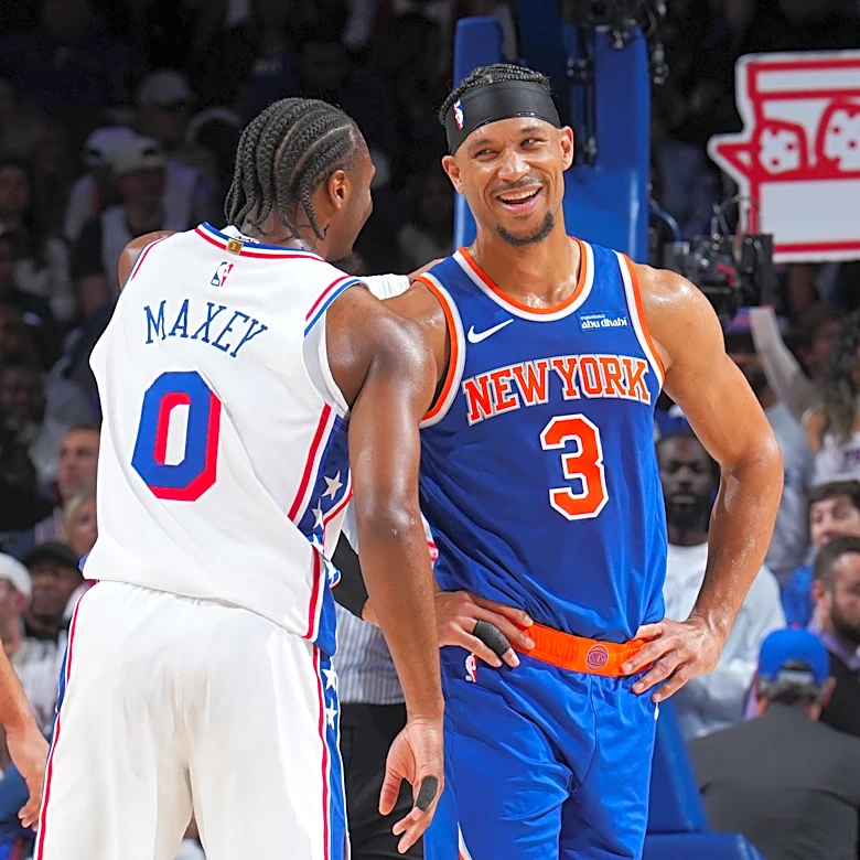 Knicks 108, 76ers 94: “NOVA KNICKS”