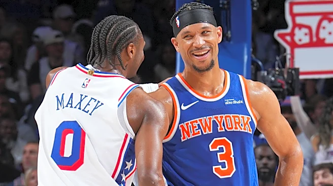 Knicks 108, 76ers 94: “NOVA KNICKS”