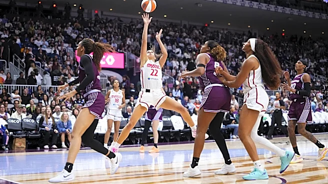 Mystics at Tempo final score: Washington begins season with 68-65 win