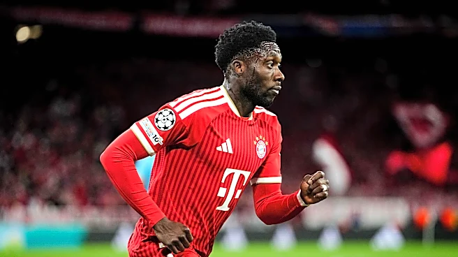 Report indicates frustration for Bayern Munich with Alphonso Davies over injuries