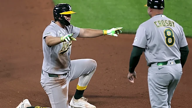A’s Prevent the Orioles From Flying Away with the Victory