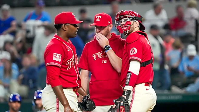 17-21 – Rangers connect with their city, lose 7-1 to Cubs