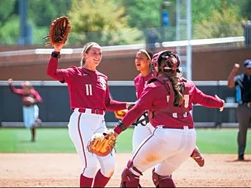 No. 1 Florida State softball rolls past No. 4 Stanford in ACC Semifinals; Dimitrijevic & Danley shut out Cardinal