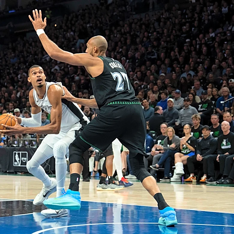 San Antonio vs. Minnesota, Final Score: Spurs tame Wolves in Game 3 win, 115-108
