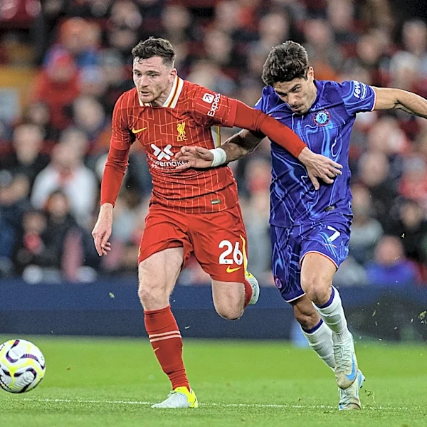 Liverpool vs. Chelsea: Premier League 2025-26 Live Coverage & How to Watch
