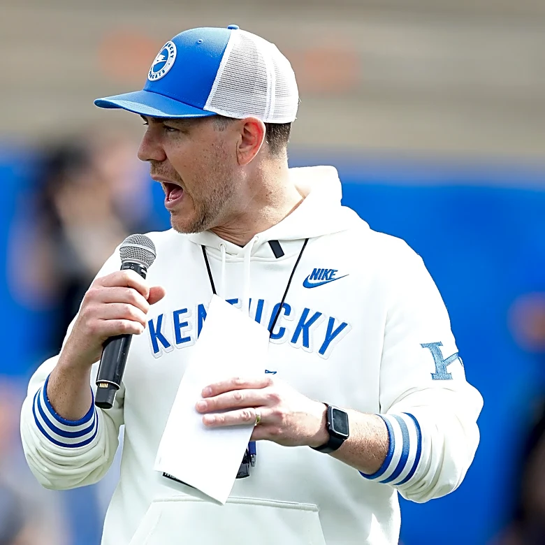 Analyst ranks Kentucky’s Will Stein as the No. 2 offensive mind in college football