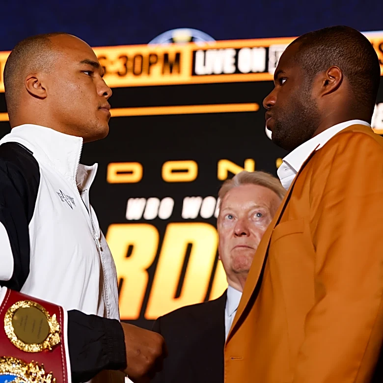 Wardley vs Dubois: Live streaming results, round by round, highlights and reactions