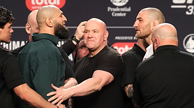 Gym wars and violent threats: the Khamzat vs. Strickland beef, explained | UFC 328