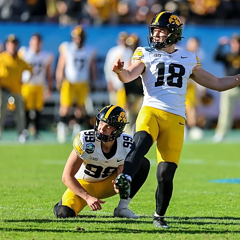 Washington Commanders 2026 UDFA Spotlight: K Drew Stevens, Iowa