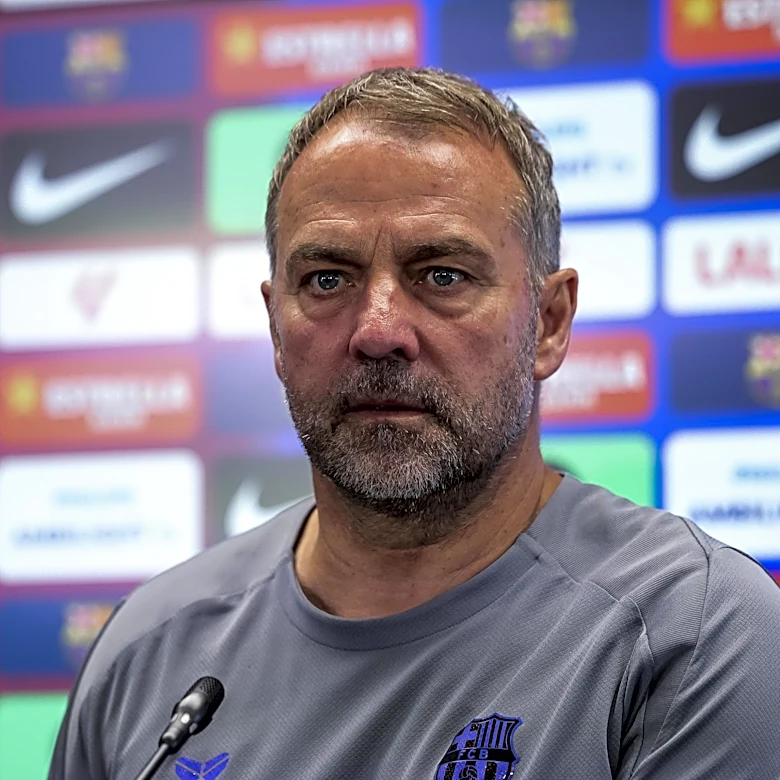 ‘I don’t care’ – Barcelona boss Hansi Flick not interested in Real Madrid crisis ahead of El Clásico