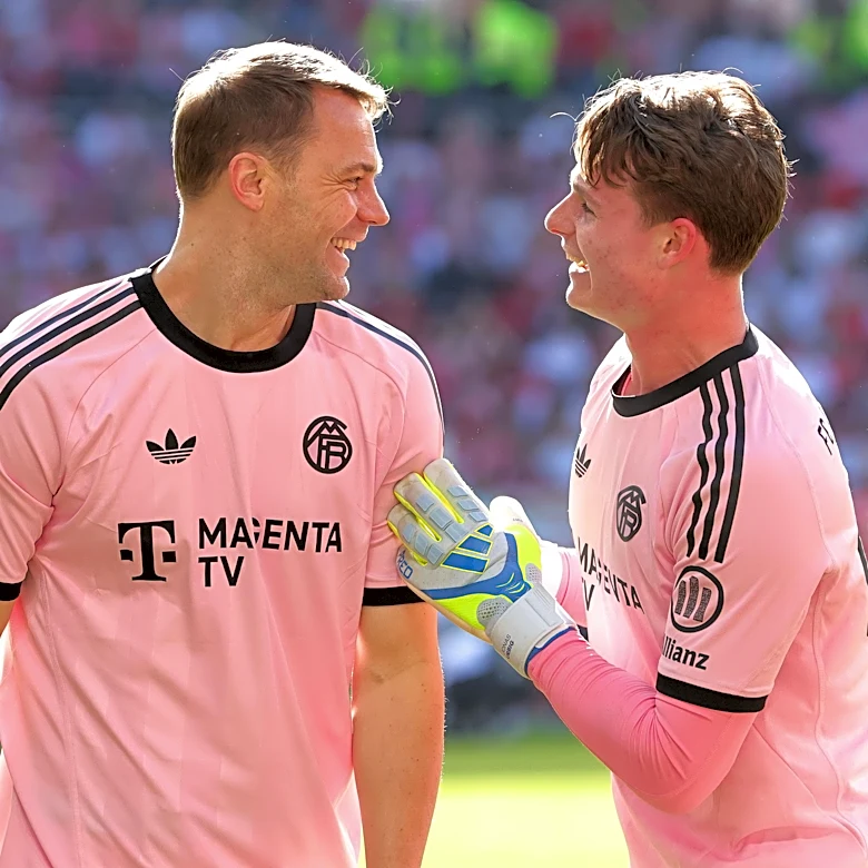 Christoph Freund addresses relationship between Manuel Neuer and Jonas Urbig