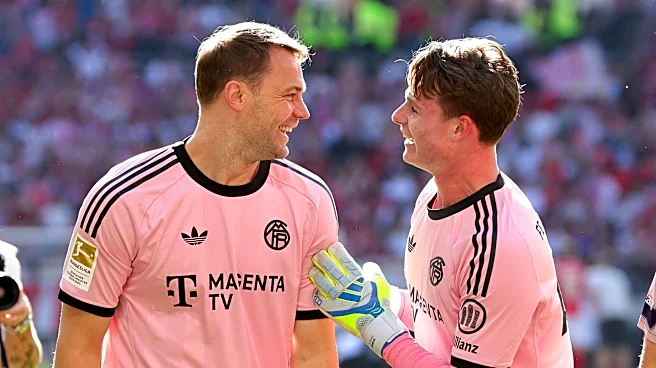 Christoph Freund addresses relationship between Manuel Neuer and Jonas Urbig