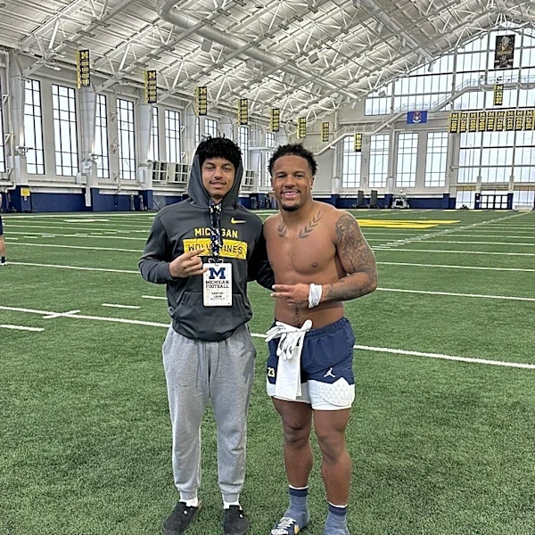 Four-star Ohio RB talks Michigan Football interest, spring visit, more