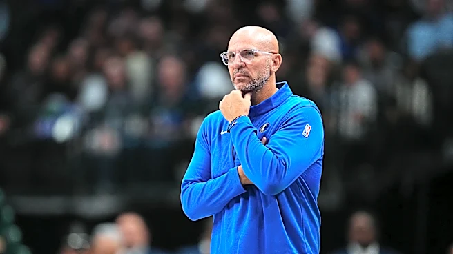 Is Jason Kidd on his way out of Dallas?