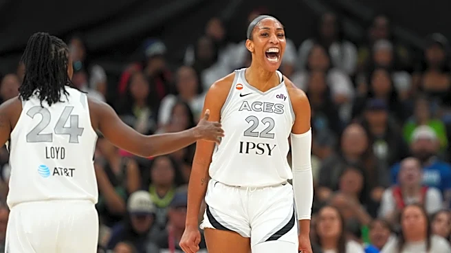 WNBA gameday discussion: Can the Las Vegas Aces extend their regular-season winning streak to 17 games?