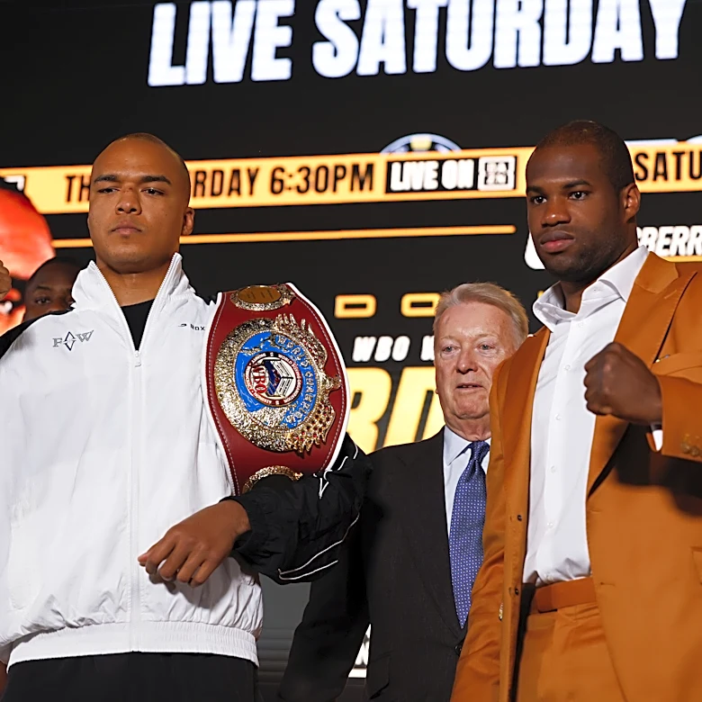 Fabio Wardley vs. Daniel Dubois live streaming results, video highlights