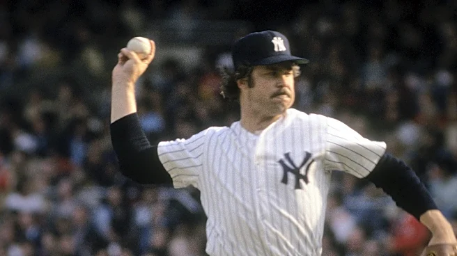 Ron Guidry, Catfish Hunter, and the Yankees’ last “best rotation”
