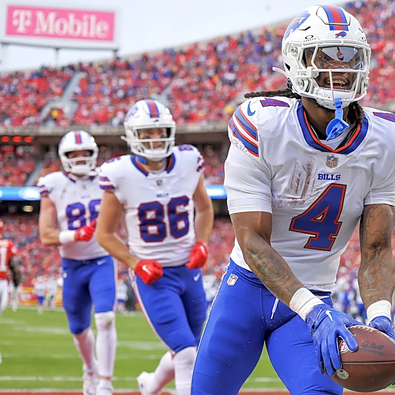 Assessing value of James Cook’s extension with Buffalo Bills relative to new deals of other top RBs