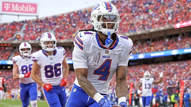 Assessing value of James Cook’s extension with Buffalo Bills relative to new deals of other top RBs