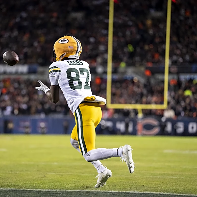 Who will help the Packers replace Romeo Doubs on money downs?