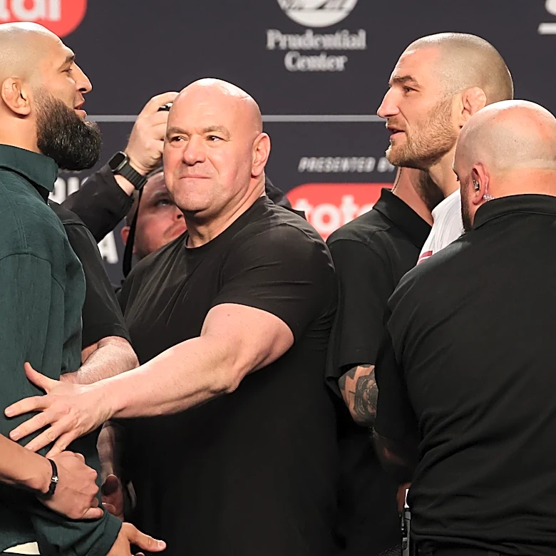 Dana White labels violent Khamzat-Strickland trash talk ‘exciting’ ahead of UFC 328 grudge match: ‘It doesn’t scare me’