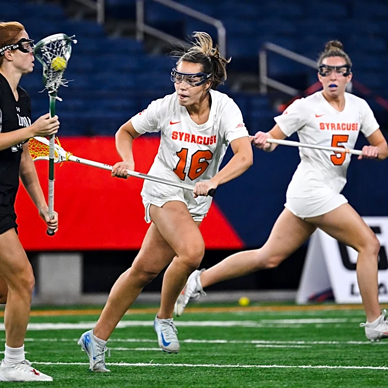 Syracuse women’s lacrosse: Orange grind out win over Loyola, 8-6, to advance to NCAA Second Round