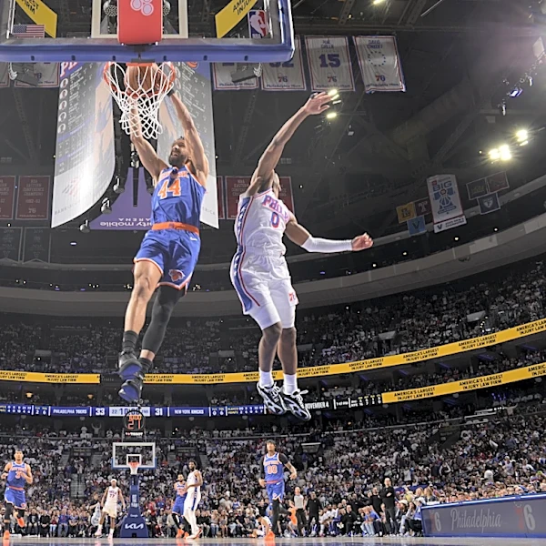 Manpower shortage dooms Sixers; reinforcements needed