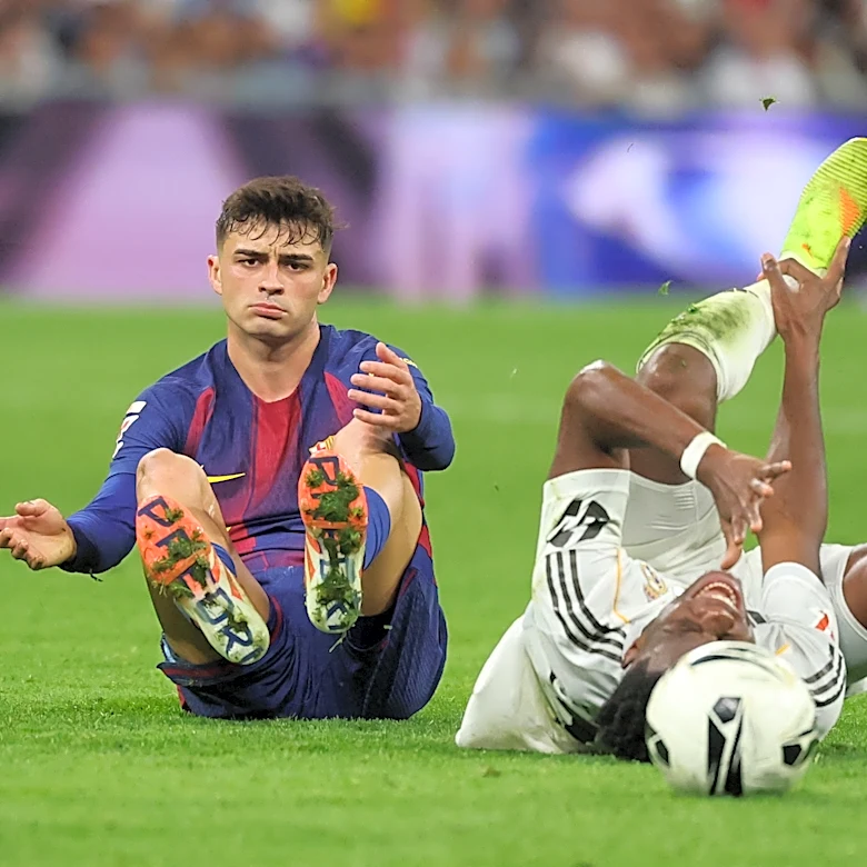 Fighting and chaos in Madrid gives Barcelona a psychological edge ahead of El Clasico