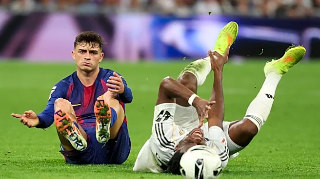Fighting and chaos in Madrid gives Barcelona a psychological edge ahead of El Clasico