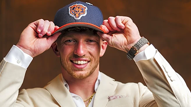 Dillon Thieneman to the Chicago Bears named one of the best rookie-team fits