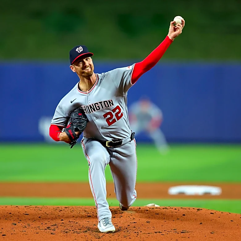 How Foster Griffin dominates with all seven of his pitches