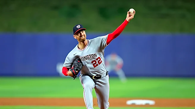 How Foster Griffin dominates with all seven of his pitches