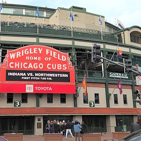 A Night at Wrigley: Dreams Entangled in the Ivy