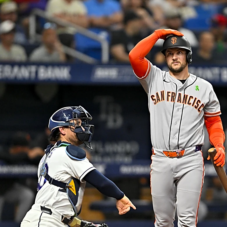 Patrick Bailey traded to Guardians