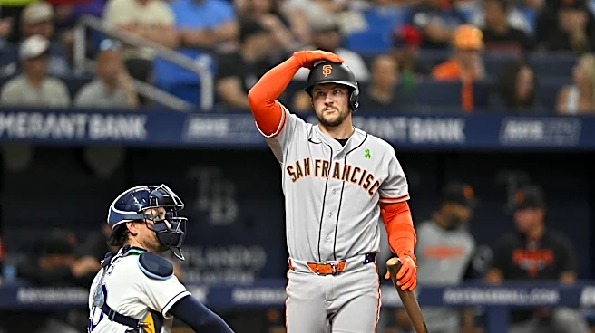 Patrick Bailey traded to Guardians